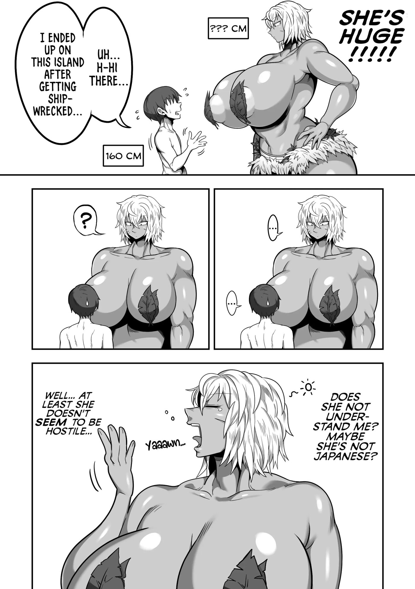 Steamy, Sweaty Sex With A Plump Ass Amazoness On A Deserted Island Chapter 1000 Page 5